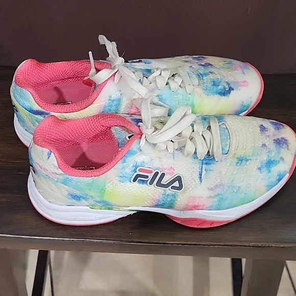 Fila Shoes Fila Axilus Energized Tie Dye Tennispickleball
